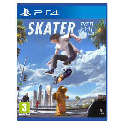 PS4 mäng Skater XL